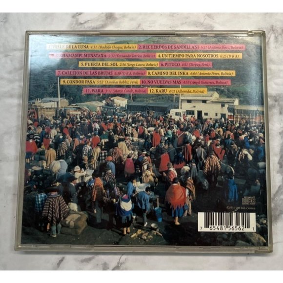 Inka Samai A Time for Us Folk Music of the Andes CD 1998 - Picture 3 of 5